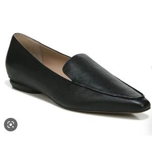 Franco Sarto Sander black point toe loafers size 11